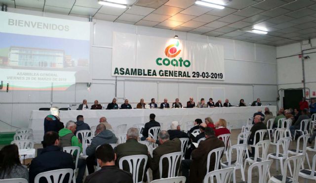 La asamblea de Coato reelige a José Luis Hernández como presidente con el 88% de los votos favorables