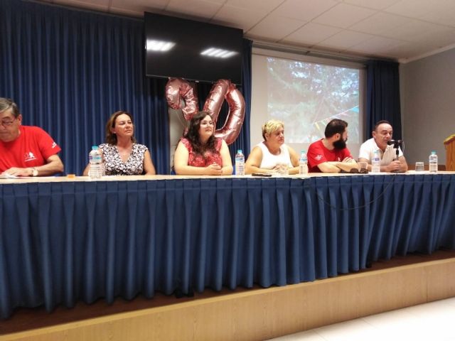 Autoridades municipales asisten a la clausura de las XXX Jornadas de Formación organizadas por la Asociación Regional Murciana de Hemofilia en 'La Charca'