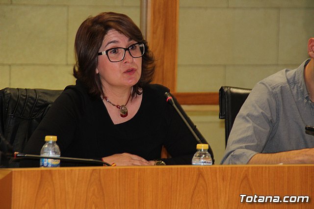 La portavoz del Partido Popular, Isabel maría Sánchez Ruiz / Totana.com