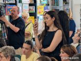 Totana arropa a Raquel Montiel en la presentación de su primera novela: Totana arropa a Raquel Montiel en la presentación de su primera novela: