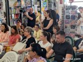 Totana arropa a Raquel Montiel en la presentación de su primera novela: Totana arropa a Raquel Montiel en la presentación de su primera novela: