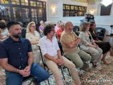 Jesús Boluda lleva al Gran Casino de Totana el cine convertido en crimen con Jesús Boluda lleva al Gran Casino de Totana el cine convertido en crimen con